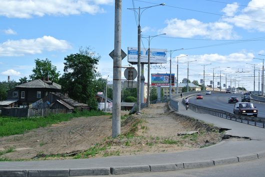 Вологда. Мост 800-летия | дорожная развязка | Авто ВОЛОГДА