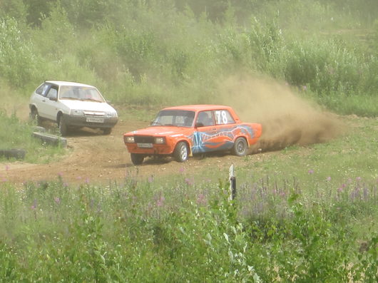 5 июля 2014г. Автокросс и Дуэльные гонки | Автоспорт Вологодская область