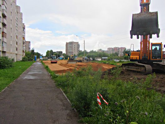 Дорога на ул. Карла Маркса - Фрязиновская | Возник вопрос, а тротуар возле дома №24 по ул Фрязиновской интересно будут реконструировать.