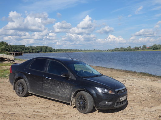 Фото наших автомобилей | р.согожа(часть рыбинского водохранилища)