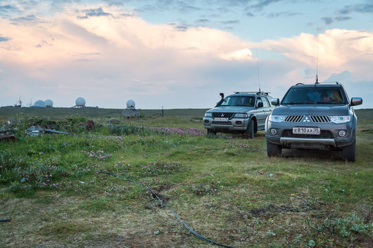 Кольский полуостров | Рыбачий полуостров Мыс Немецкий Mitsubishi Pajero Sport