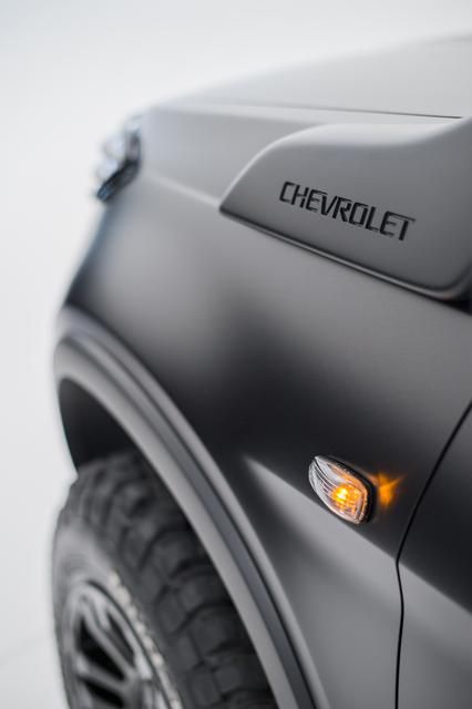 Chevrolet Niva нового поколения (2015 год, Chevrolet Niva II) | Еще немного фото новая Chevrolet Niva