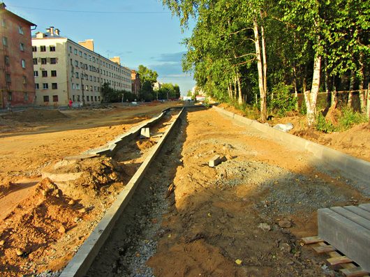 Дорога на ул. Карла Маркса - Фрязиновская | Авто ВОЛОГДА