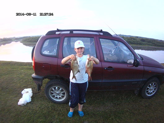 Рыбалка | Съездили сегодня с дочкой на Сухону.