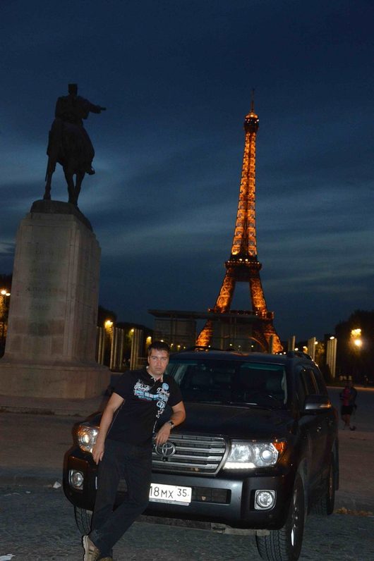 В Париж на своем автомобиле | Путешествия