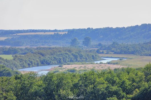 Природа нашего края (ФОТО) | вид от села Морозовица