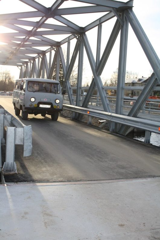 Мосты, переправы и путероводы в Вологодской области | Дороги Вологодской области