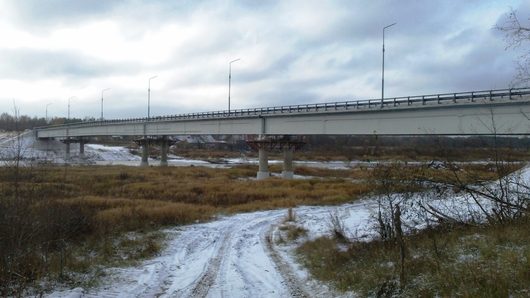 Мосты, переправы и путероводы в Вологодской области | Общий вид моста