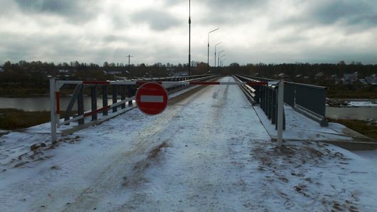 Мосты, переправы и путероводы в Вологодской области | Снова посетил Лентьево 