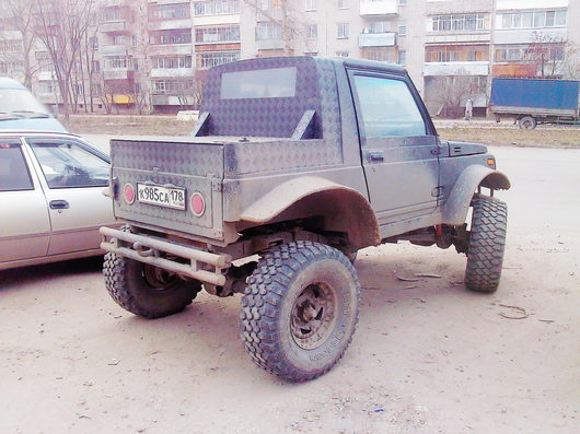 Вологодские "деликатесы" (фото редких и интересных автомобилей) | Фотогалерея