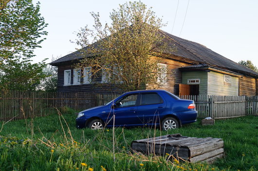 Фото наших автомобилей | Пардон, нашел настоящую.