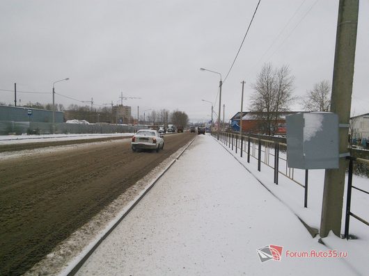 Карта видеокамер с радарами в Вологде | Вчера заметил ящик на Преображенского Сегодня он был пуст.