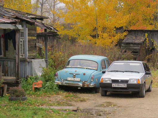 просто ретро-автомобили (фотографии, сделанные на вологодчине) | Реал Ретро