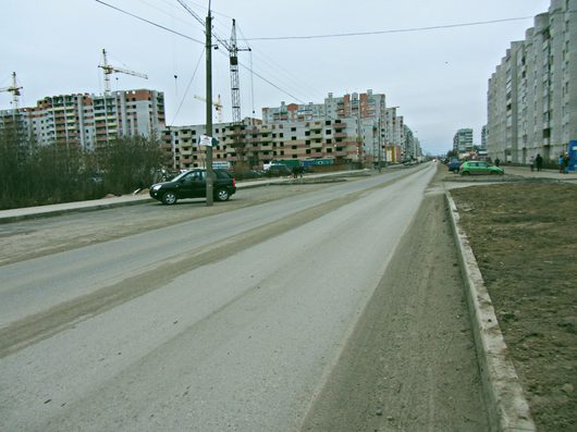 Дорога на ул. Карла Маркса - Фрязиновская | ул Фрязиновская, 3 ноября 2014 года.