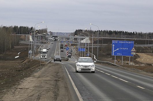 А-114 Вологда - Новая Ладога | Отзывы, ремонты, камеры, радары |  Красный север дублирует губернатора, на память только фото развязки на Сизьму 