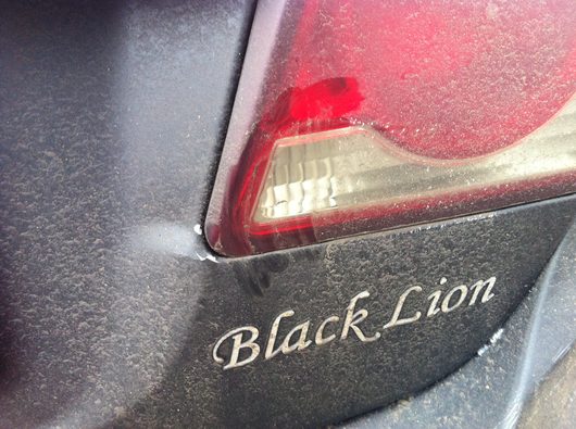 Black Lion - Chevrolet Cruze | Бортовой журнал