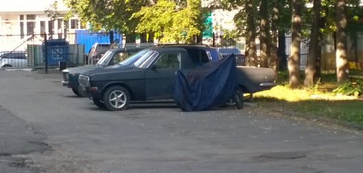 Фотки разных "необычных" авто | волга пикап в Чебоксарах, качество не очень, на макс зуме и обрезано)