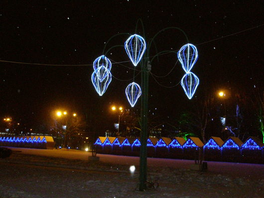 Вологда объявлена «новогодней столицей» России | Вологодская область