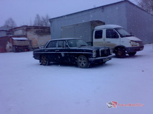 Вологодские "деликатесы" (фото редких и интересных автомобилей) | редкое вроде авто дизель мерс 220