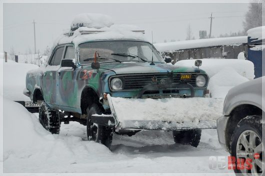 Фотки разных "необычных" авто | в ярославской области сфоткал