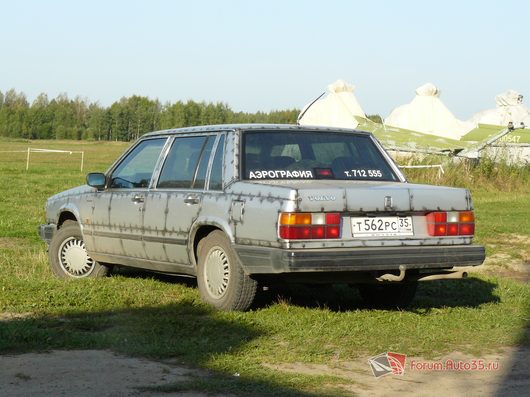 Фотки разных "необычных" авто | [Комрады, видел в Вологде Volvo-740GL (вроде как), вся в заклёпках Есть у кого фото ] моё фото