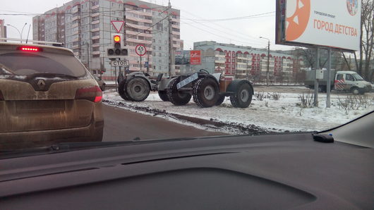 Квадроцикл | Видел тарантасы в декабре напротив таксопарка )))