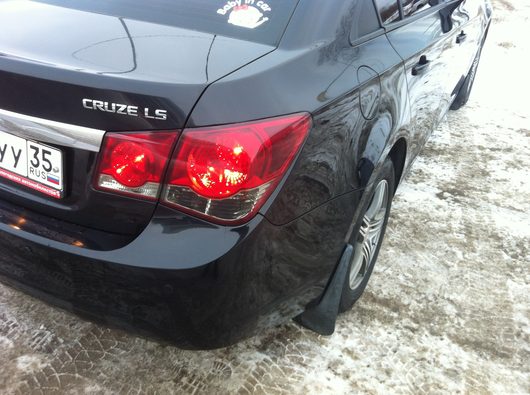 Black Lion - Chevrolet Cruze | Спасибо matizovodу за восстановление тюнинга фар )