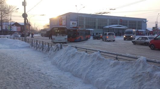 ДТП с участием общественного транспорта. Россия, область | Сегодня в 9-40 у автовокзала