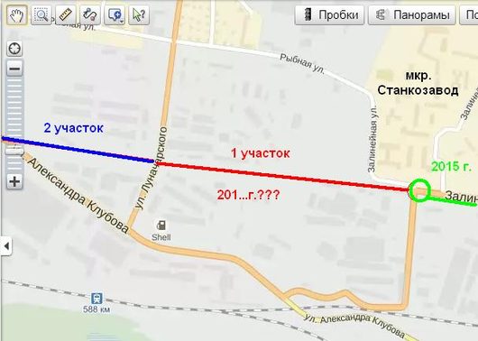 Строительство транспортной развязки через ж/д Москва - Архангельск | Авто ВОЛОГДА