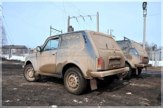 Фото наших автомобилей | мы тут тоже до Кич.Городка скатались ) точнее, даже - в Нижний Енангск