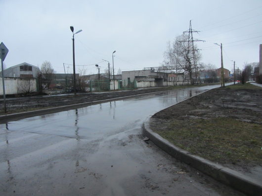 В Вологде уберут четыре железнодорожных переезда | ул Разина 24 апреля 2015 года, без ж/д переезда.