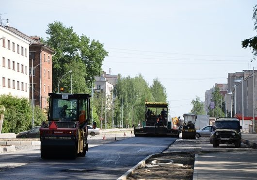 Дорога на ул. Карла Маркса - Фрязиновская | Авто ВОЛОГДА