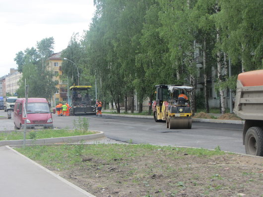 Дорога на ул. Карла Маркса - Фрязиновская | Авто ВОЛОГДА