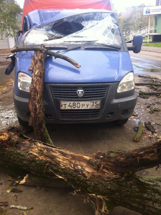 Катаклизмы природы 2015 в Вологодской области | Череповец