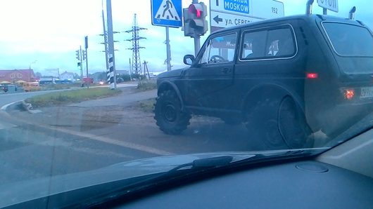 Фотки разных "необычных" авто | Нива в Ростове
