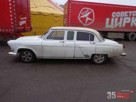 Вологодские "деликатесы" (фото редких и интересных автомобилей) | Фотогалерея