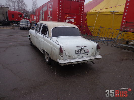 Вологодские "деликатесы" (фото редких и интересных автомобилей) | Фотогалерея