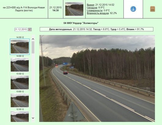 Катаклизмы природы 2015 в Вологодской области | Лентьево (а/д А-114 223 км) Данные с метеостанции