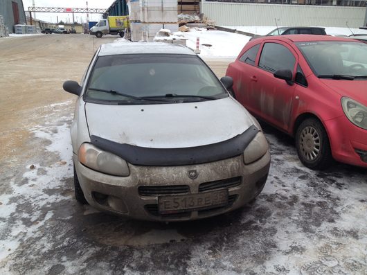 Dodge Stratus II 2002 года | Так было 