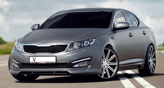 KIA Optima 2015 2.0 AT BARD |  диски то купил как тебе такой вариант 