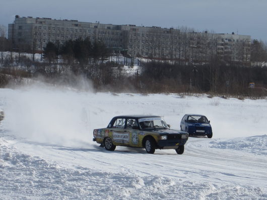 Ледовый спринт "Снежный вихрь" | Автоспорт Вологодская область
