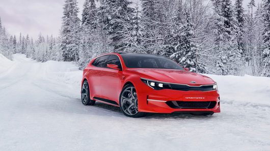 KIA Optima 2015 2.0 AT BARD |  вот еще классный вариант дисков wink не практично, зато смотрится агрессивно