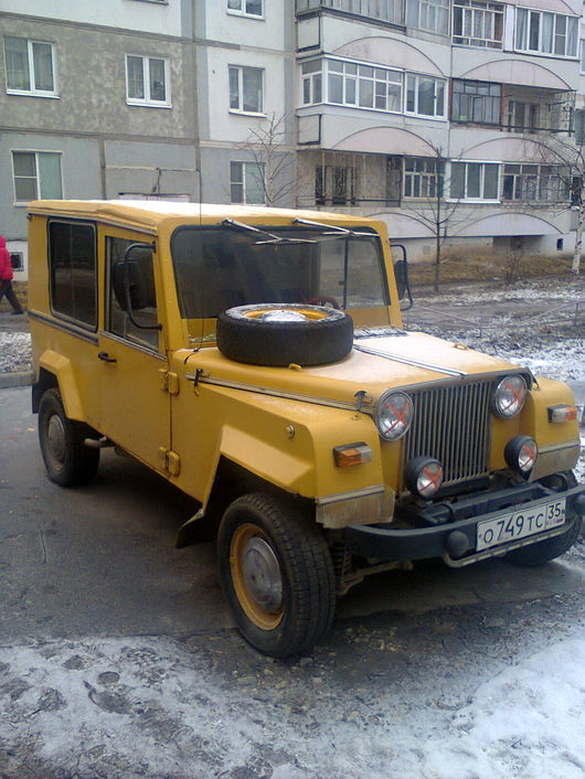 Вологодские "деликатесы" (фото редких и интересных автомобилей) | Фотогалерея