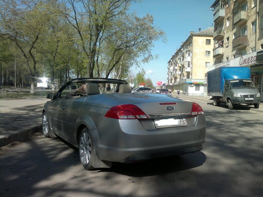 Вологодские "деликатесы" (фото редких и интересных автомобилей) | Может никого не удивлю, но очень мне нравиться тачка ))) Второй год её летом замечаю.