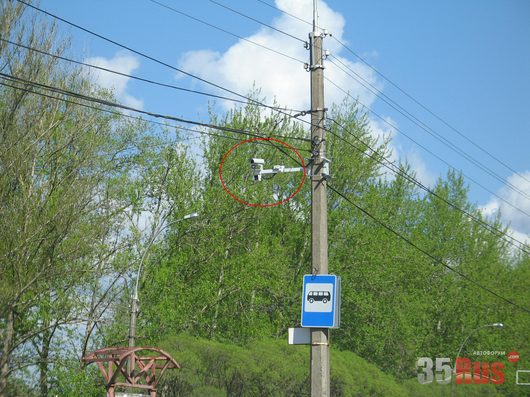 Карта видеокамер с радарами в Вологде | [...по Ленинградской скорость), ] Йесть 