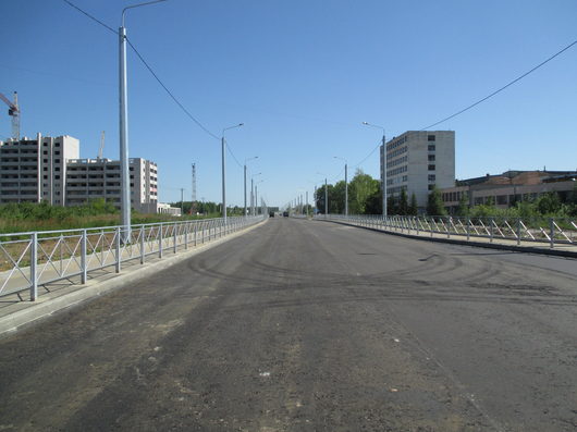 Строительство транспортной развязки через ж/д Москва - Архангельск | общий вид 