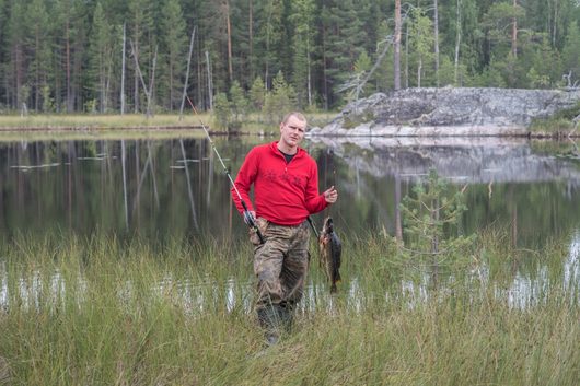 Рыбалка без границ | На этих ламбинах за полтора часа мы наловили восемь щук.