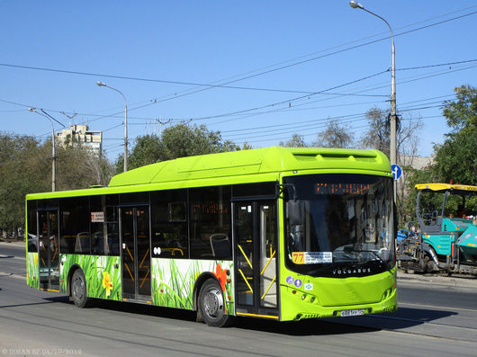 Городской транспорт. Текущее состояние,перспективы | 3) Volgabus-5270.G2 (г.Волгоград, поступление 2015 г., фото с сайта http //fotobus.msk.ru/)