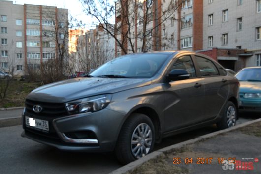 ILIA - Lada GFL110, Lada VESTA | Бортовой журнал