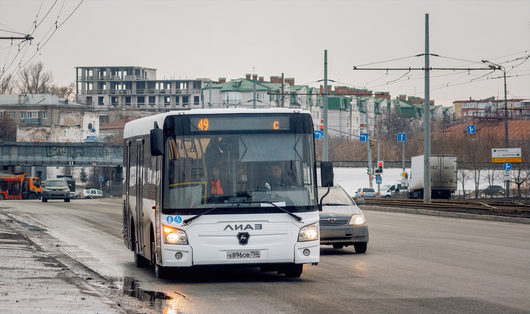 Городской транспорт. Текущее состояние,перспективы | Казань (http //fotobus.msk.ru/photo/1715524/)